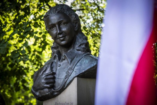 Uczczono pamięć "Inki" w 79. rocznicę jej śmierci