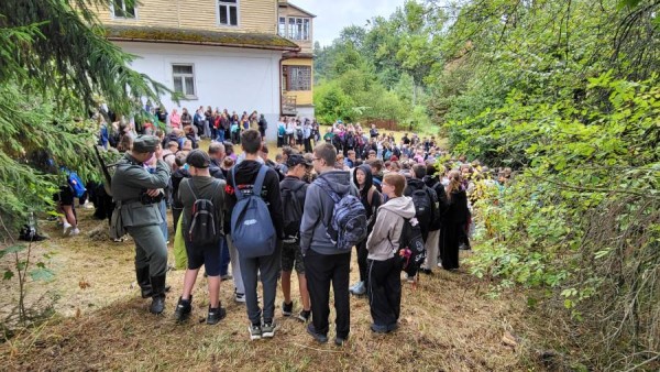 Rajd Kurierów i Emisariuszy Szlakiem "Szkoła" na Orawie