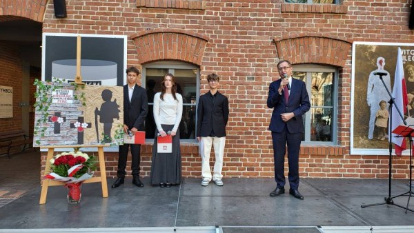 Święto Patrona Szkoły Podstawowej nr 144 w Muzeum AK