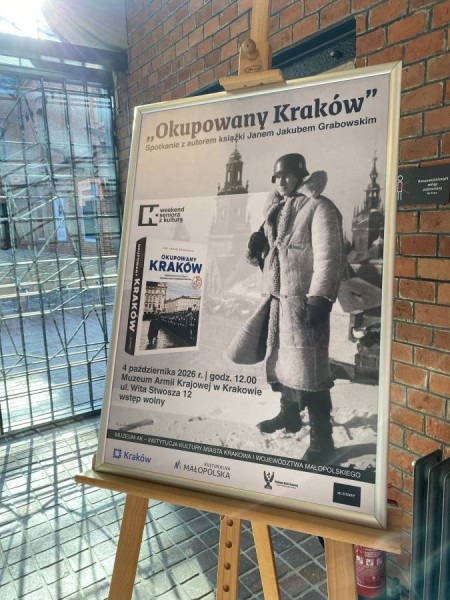 O okupowanym Krakowie w Muzeum AK