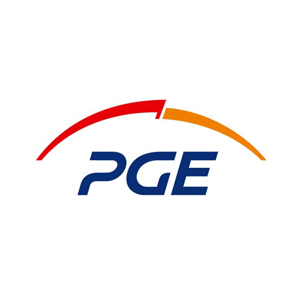 Logotyp PGE