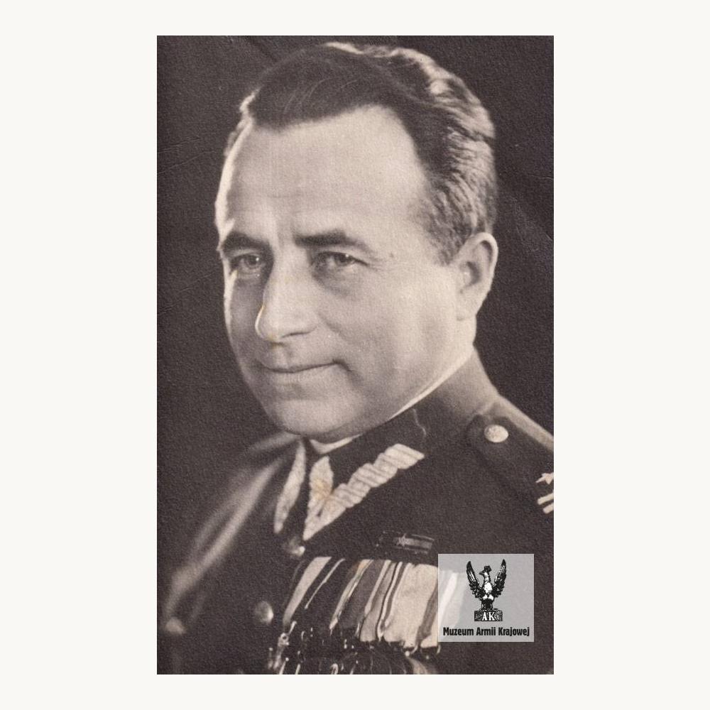 Fotografia portretowa - major Józef Spychalski, 1933