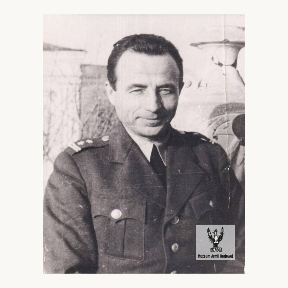 Podpułkownik Józef Spychalski, fotokopia