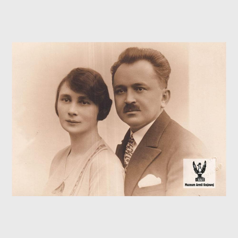 Józef i Maria Fieldorf (jeden z braci Emila z żoną)