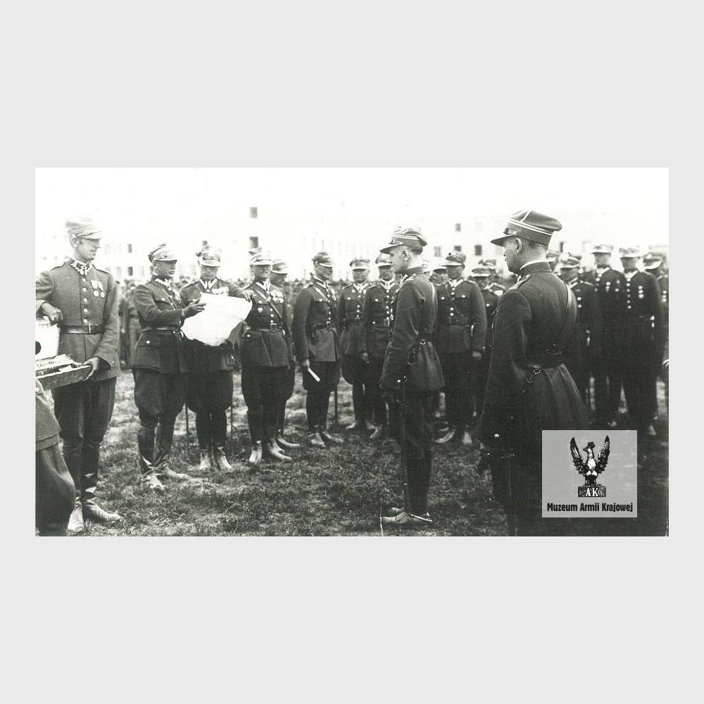 Uroczystość nadania odznaczenia