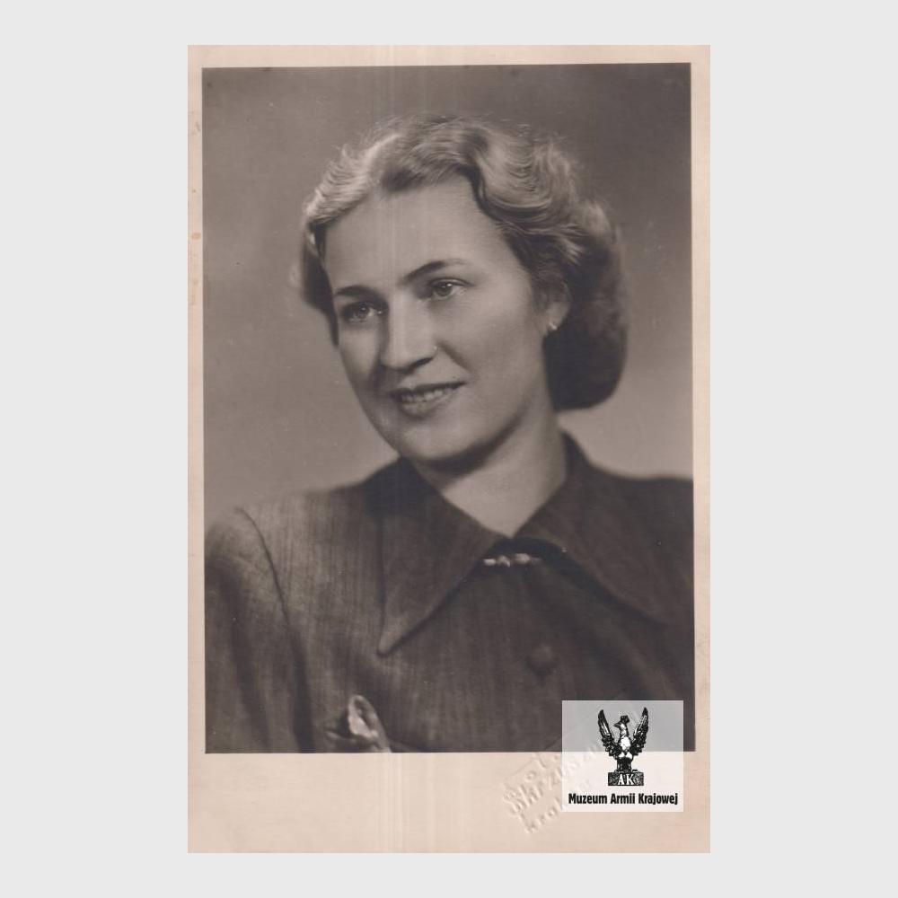 Stanisława Wierzbicka - łączniczka gen. E. Fieldorfa
