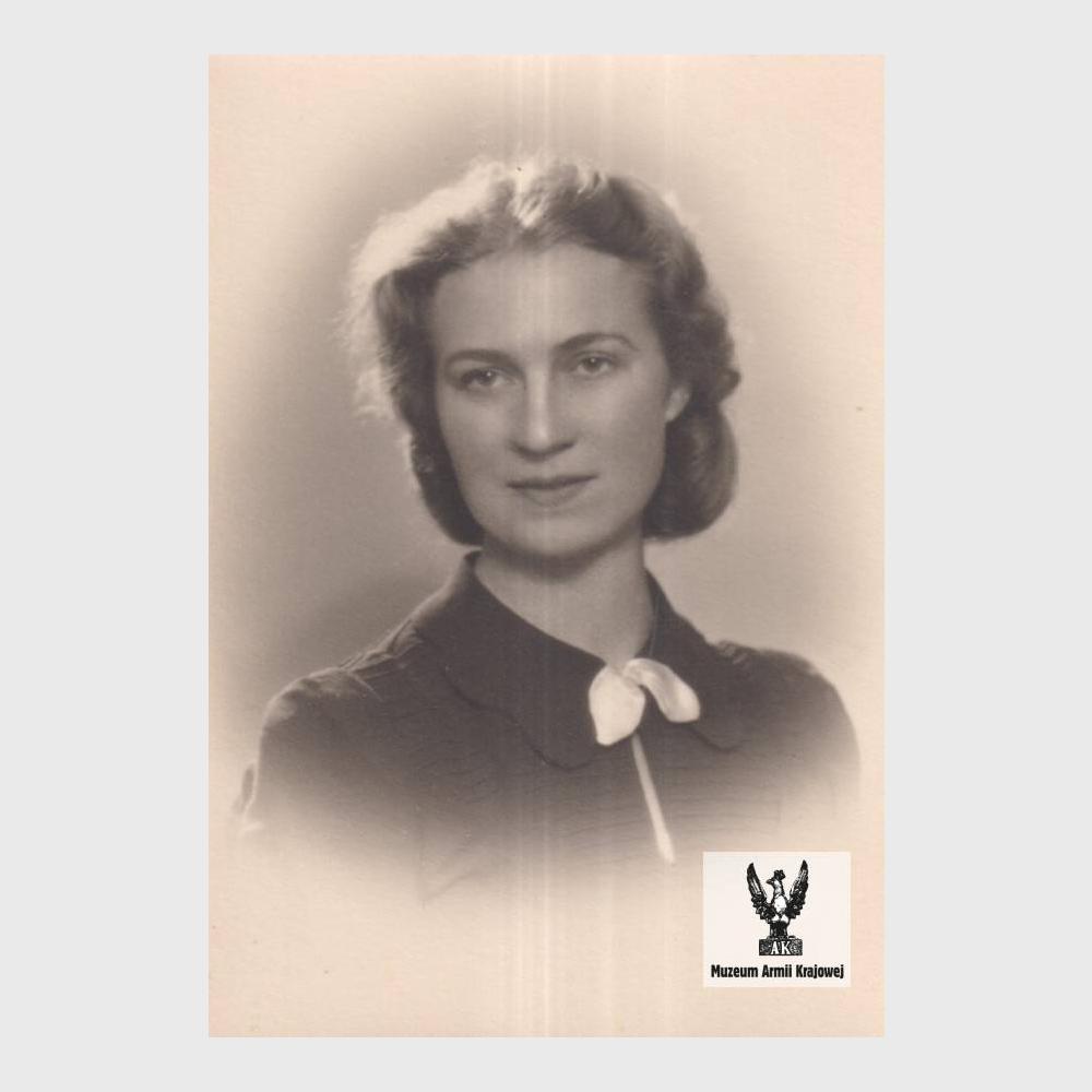 Stanisława Wierzbicka - łączniczka gen. E. Fieldorfa
