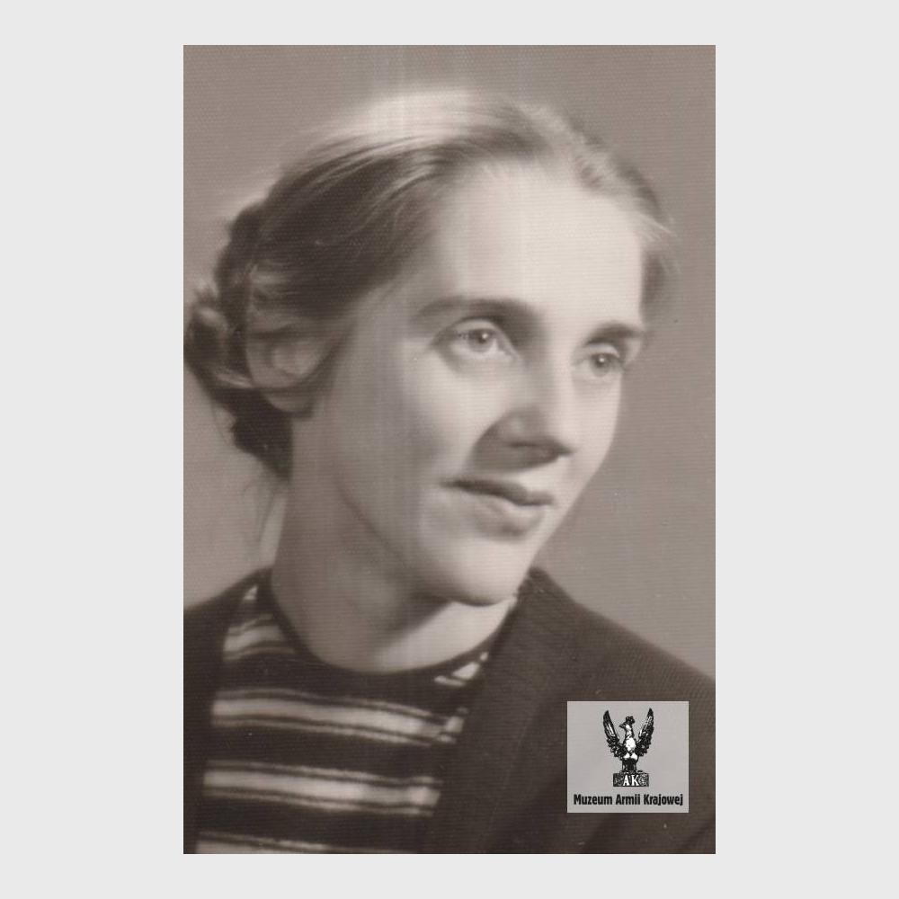 Wanda Bednarska - łączniczka 