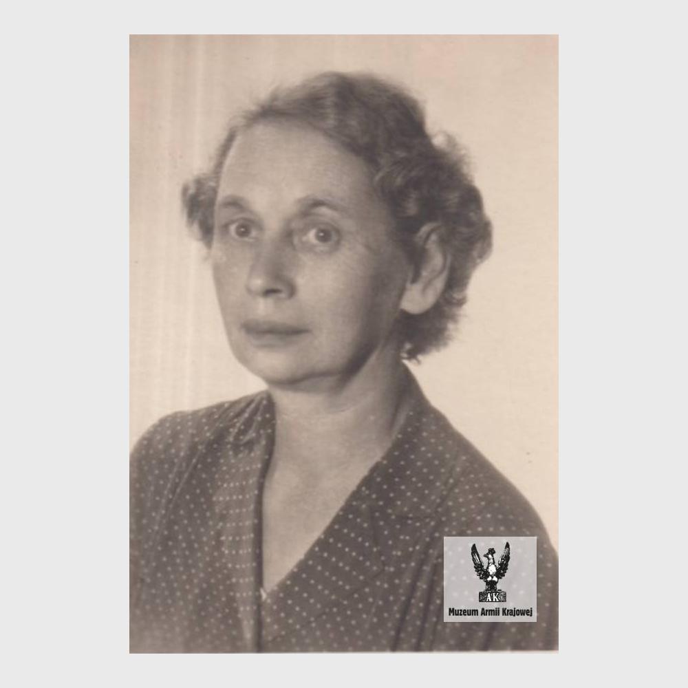 Maria Fieldorf, żona Józefa
