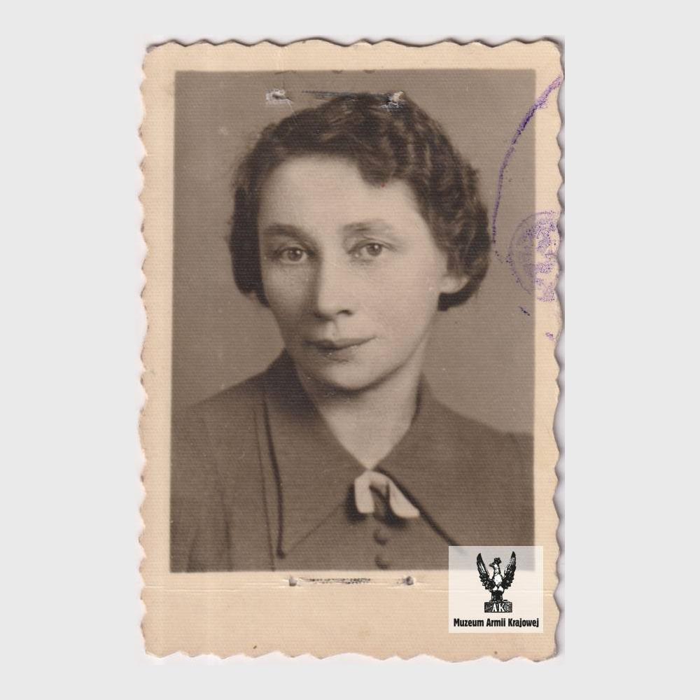 Maria Fieldorf (bratowa Emila)