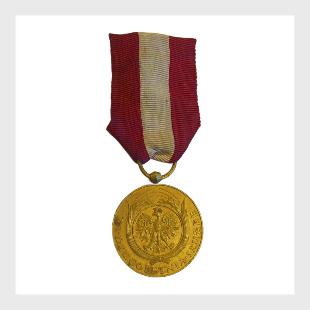 Brązowy Medal Za Długoletnią Służbę dla gen. Augusta Emila Fieldorfa 