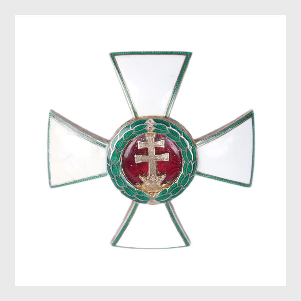 Order Węgierski Zasługi III klasy, dla gen. August Emil Fieldorf 