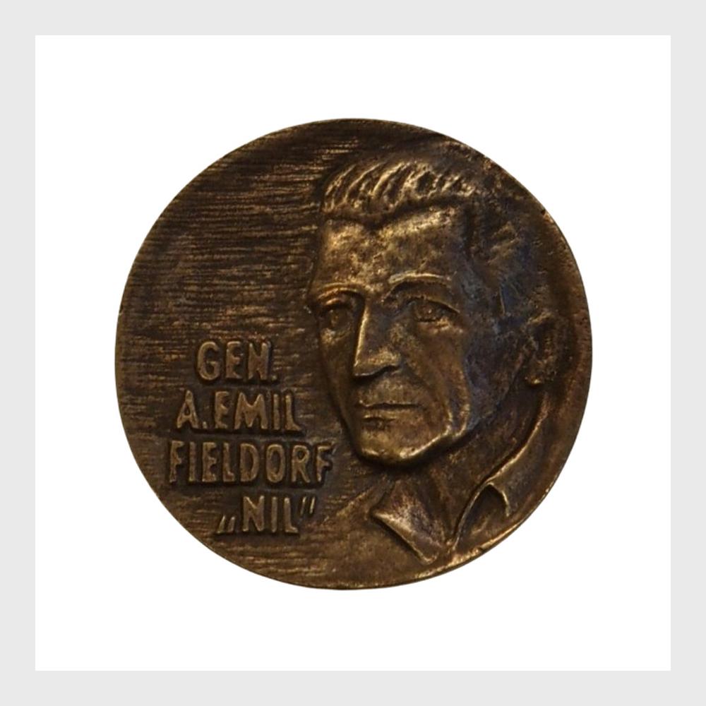 Medal pamiątkowy Zespołu Szkół Mechanicznych nr 4 w Krakowie