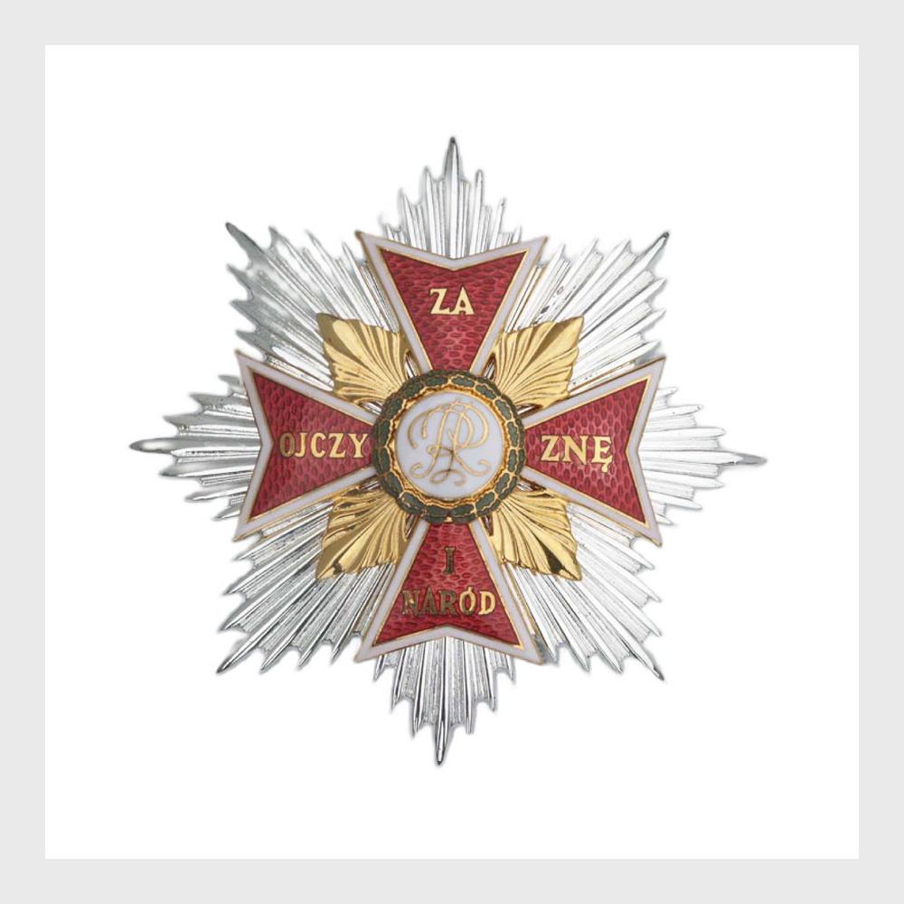 Gwiazda Orderu Orła Białego dla gen. A. Fieldorfa 